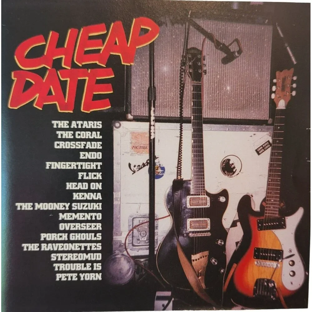 Cheap Date Compilation CD 2003 Sony Music Entertainment Inc. 37247cd
